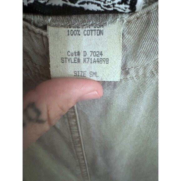 Vintage dressing clio shift dress sleeveless size‎ small cottage gremlin goblin - Picture 5 of 6